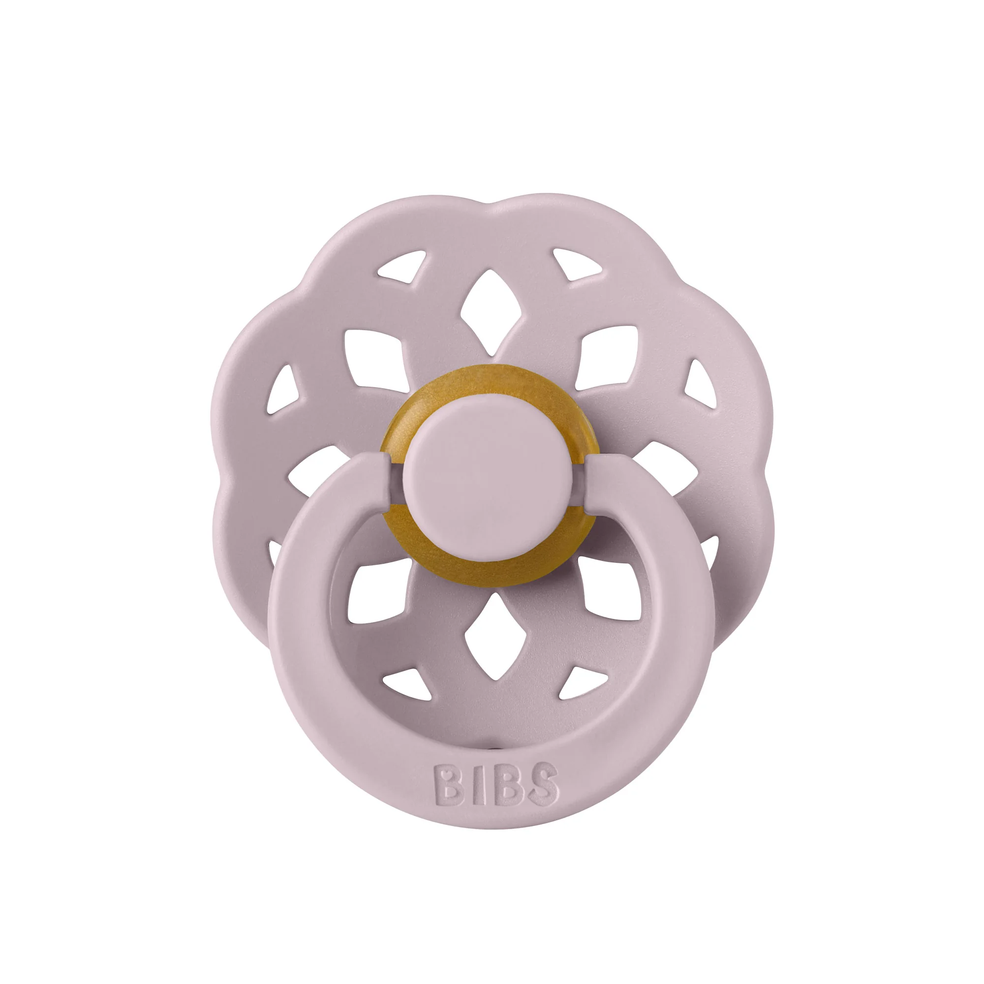 BIBS Boheme cumlík z prírodného kaučuku 1ks veľkosť 2 - Dusky Lilac