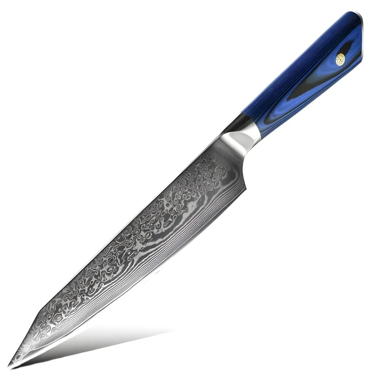 Damaškový kuchynský nôž Chef-32,5cm, čepeľ 20cm 1ks Chef