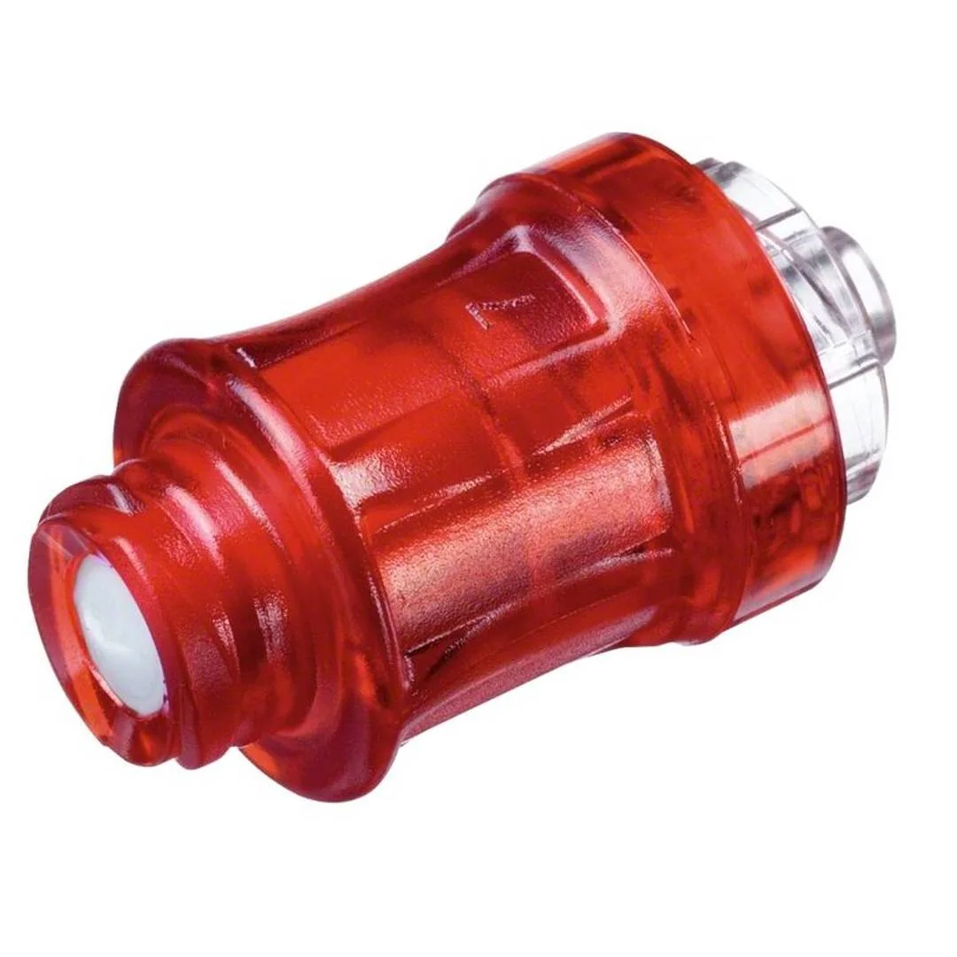SAFEFLOW bezihlový ventil červený