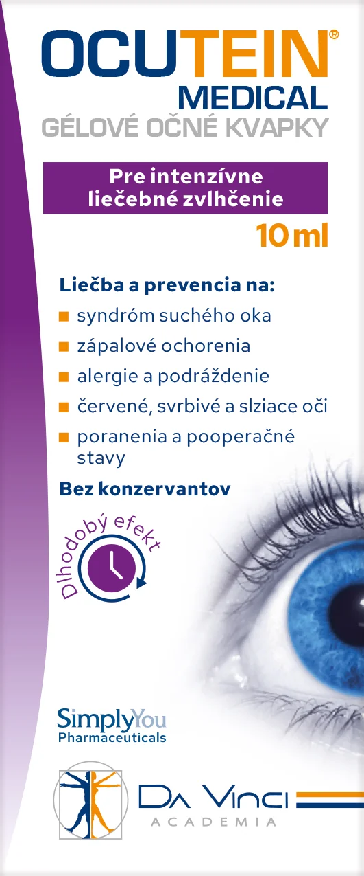 OCUTEIN® MEDICAL gélové očné kvapky 10 ml