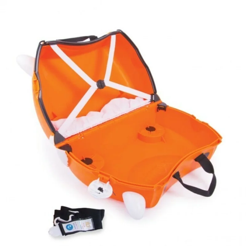 Trunki detský jazdiaci kufor Tipu Tiger 18 l, 3–8 rokov