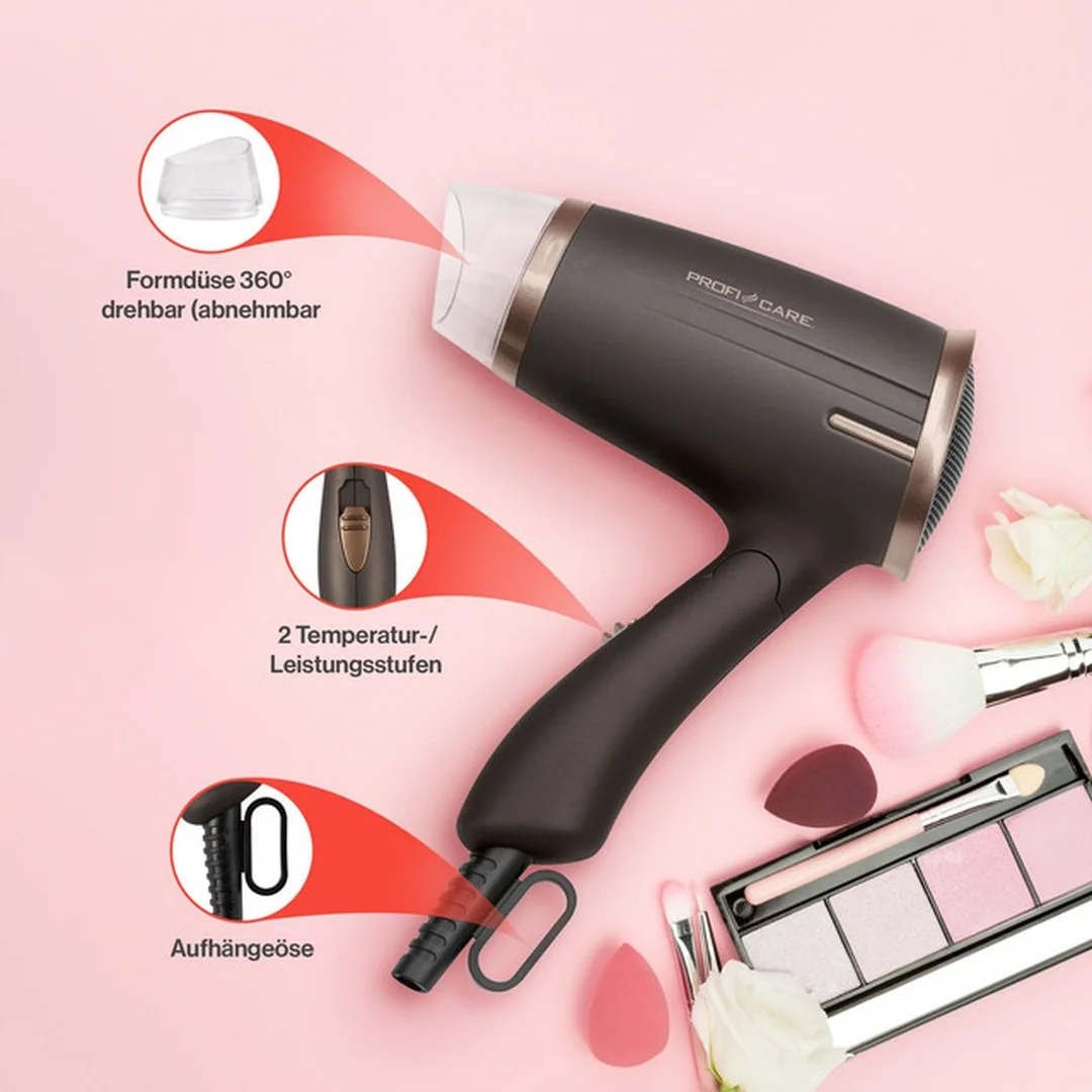 ProfiCare HT 3009 sušič vlasov 1400 W, bronzový