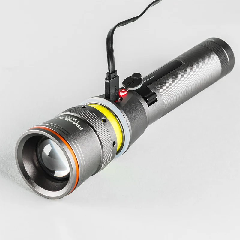 Svietidlo LED ACCU 400lm NEBO FRANKLIN TWIST RC NEB-WLT-0024-G
