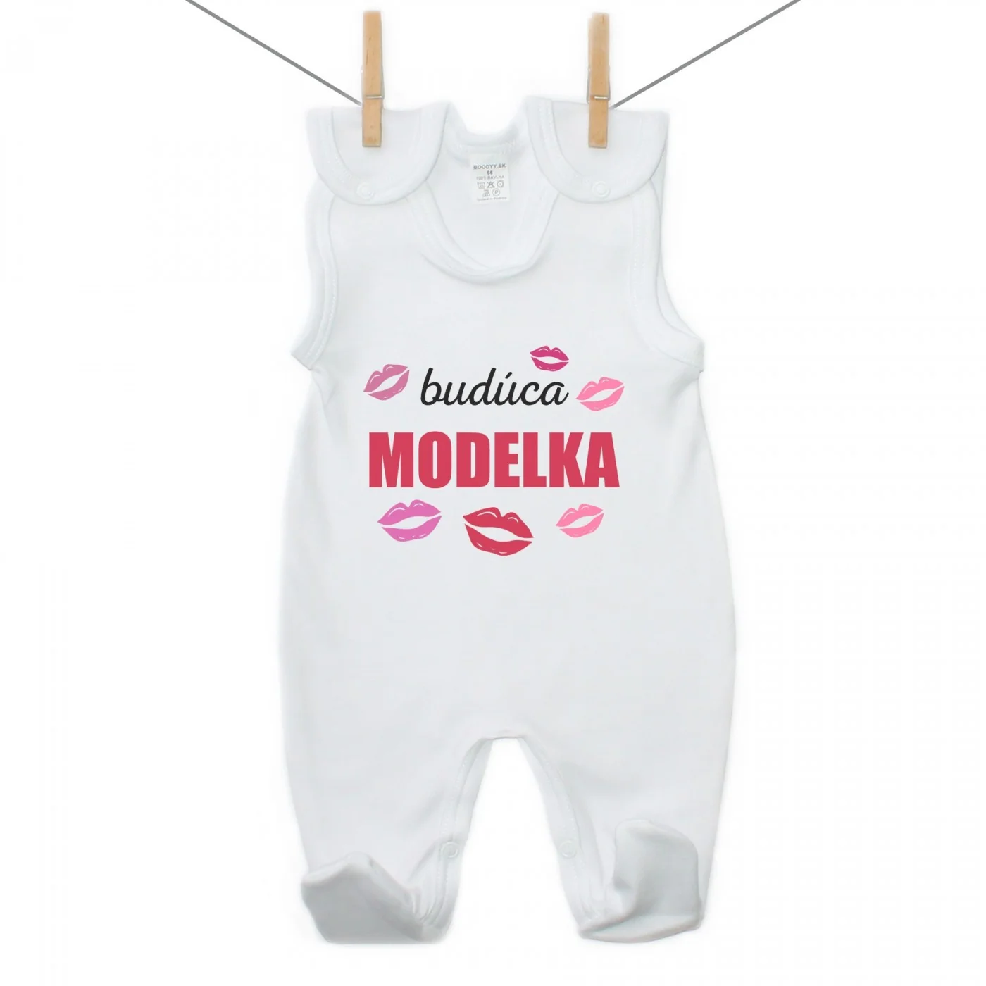 Boodyy Dupačky Budúca modelka Veľkosť: 74
