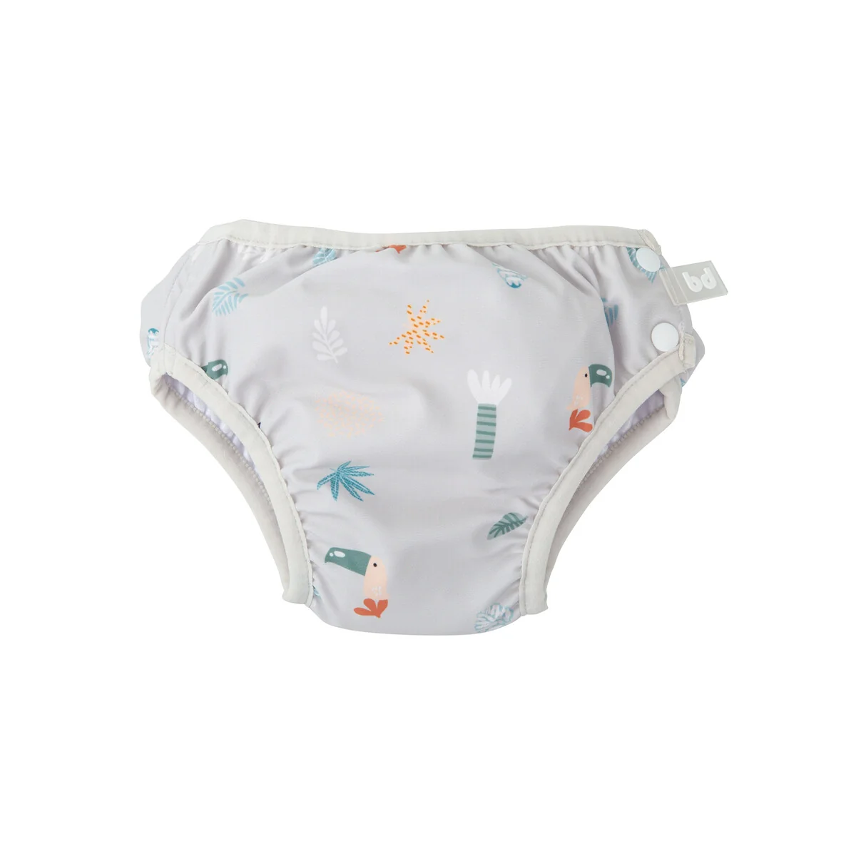 Detské plavkové nohavičky BIMBIDREAMS Tucan s UVP 50+ - Bimbidreams, 6-12m