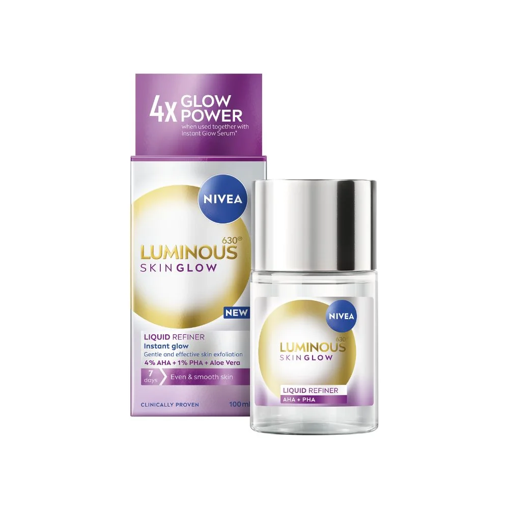 Nivea Luminous Skin Glow Liquid Refiner 100 ml