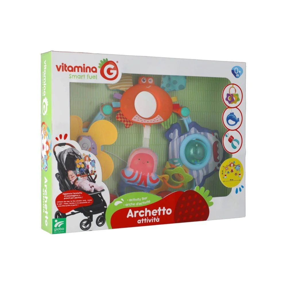 Hrazda na kočík morské živočíchy VitaminaG-Vitamina G
