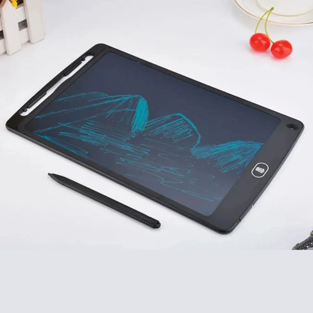 LCD tablet na kreslenie pre deti 8,5", čierny