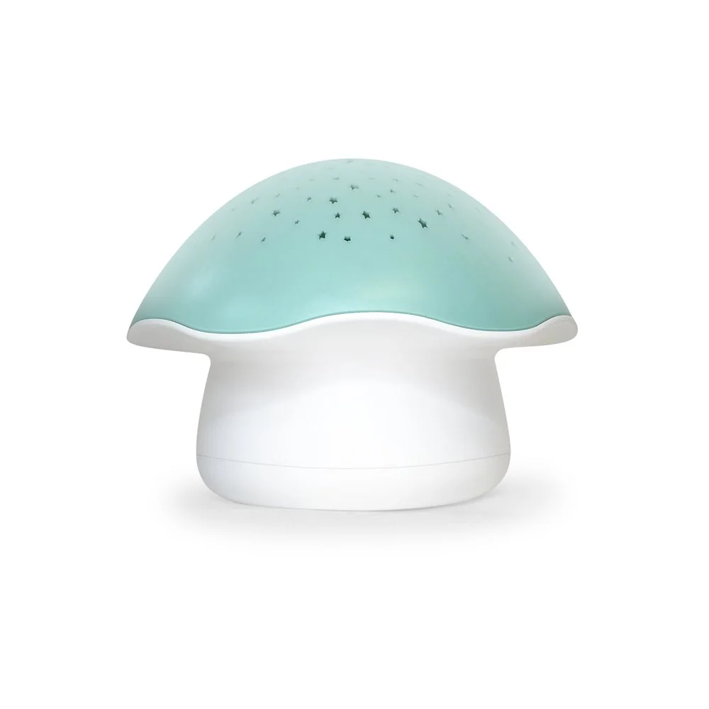 Projektor nočnej oblohy s bielym šumom a senzorom plaču Star Mushroom Blue