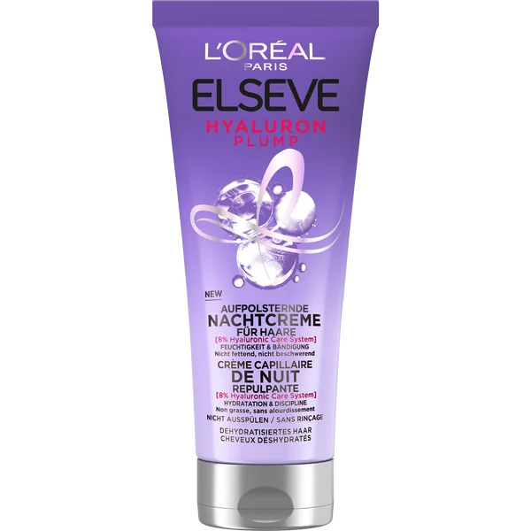 L´Oréal Paris Elseve Hyaluron Plump Nočný vyplňujúci krém 1×200 ml, nočný krém
