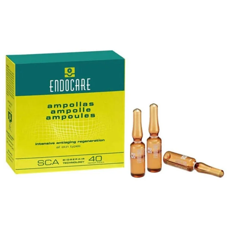 ENDOCARE AMPOULES 7×1 ml, anti-aging ampulky