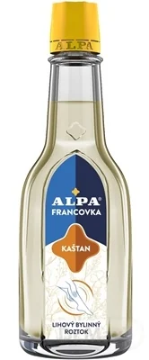 ALPA FRANCOVKA GAŠTAN 1×60 ml, liehový bylinkový roztok