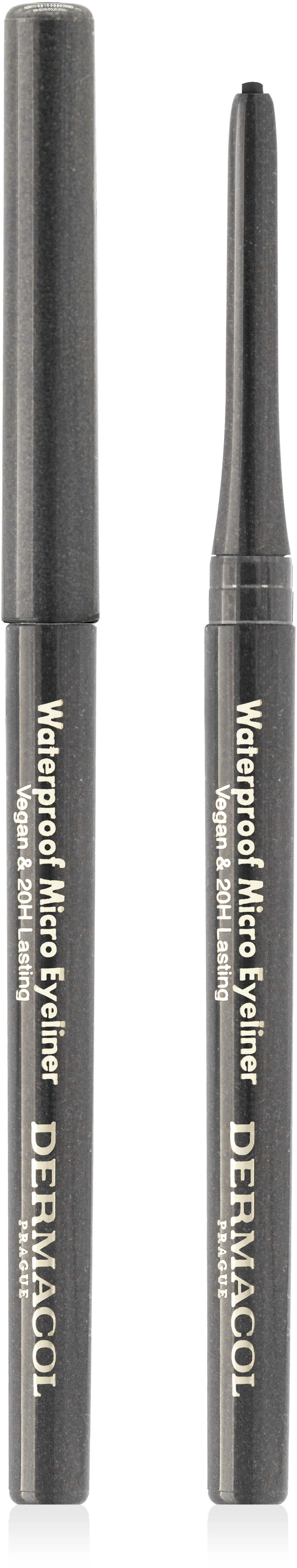 Dermacol WTP Micro Eyeliner ceruzka na oči šedá 1 ks