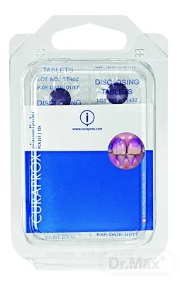 CURAPROX Detekčné tablety PCA 223