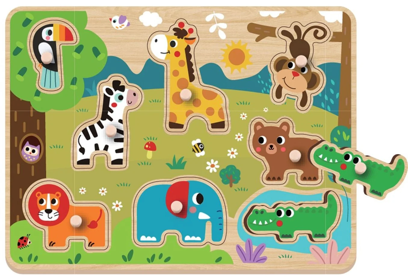 Puzzle Safari