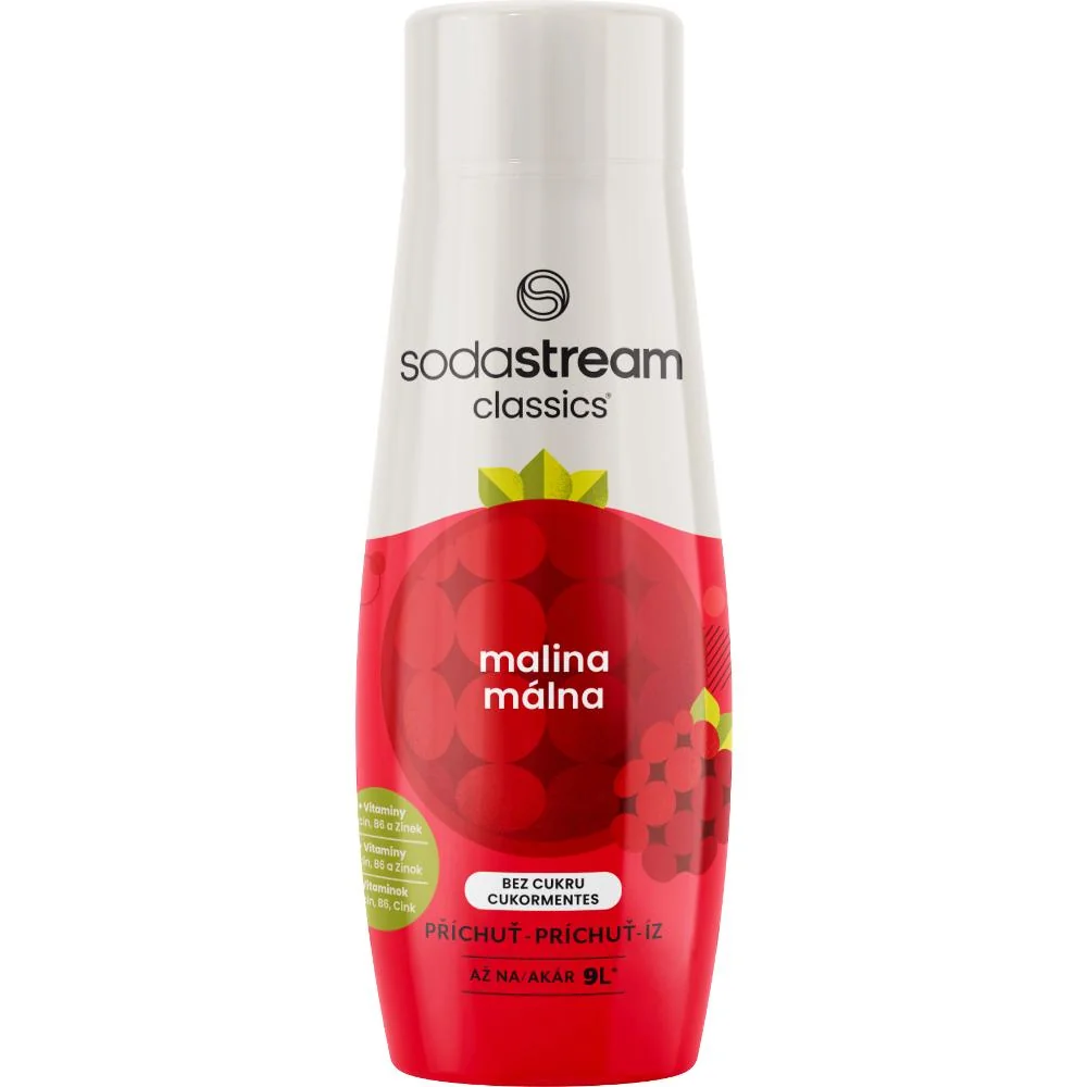 Sirup malina Zero 440 ml SODASTREAM 440 ml