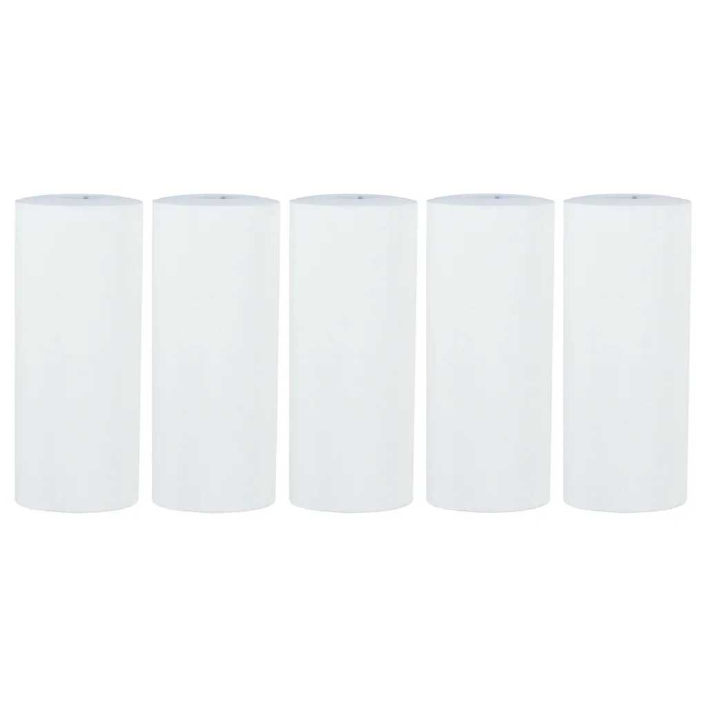 Termo rolky 57 mm × 4,5 m – 5 ks pre mini tlačiareň