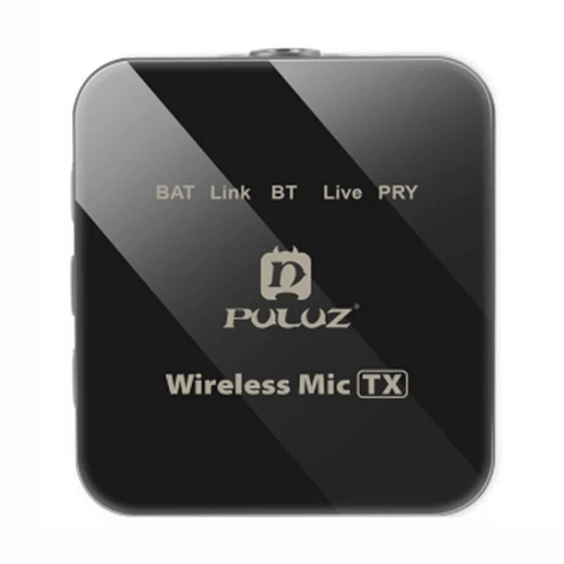 PULUZ PU648 Lavalier mikrofón USB-C, čierny