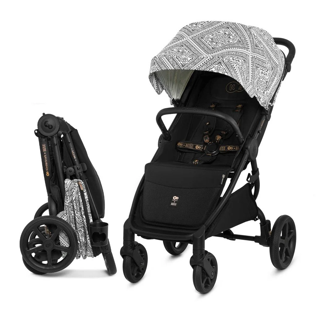 Kočík športový Mitzy Lunar Black Bizuu
