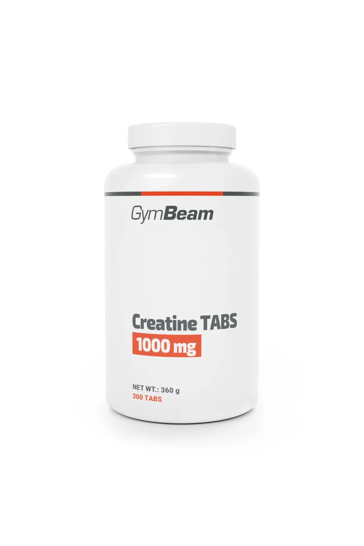 GymBeam Kreatín TABS 1000 mg 300 tbl