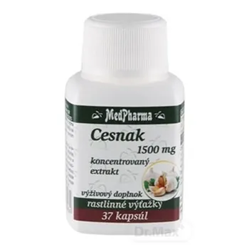 MedPharma CESNAK 1500 mg 1×37 cps, výživový doplnok