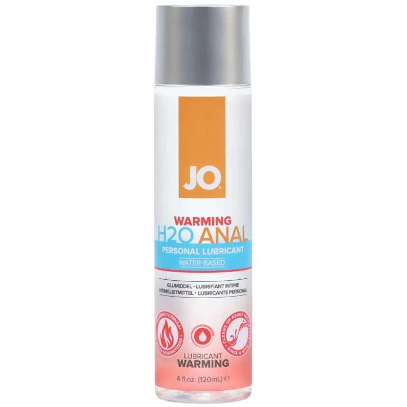 Lubrikačný gél Anal H2O Warming (120 ml)