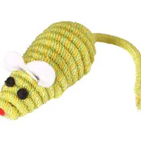Huhubamboo Myš z povrazu Farebná 7cm Bal