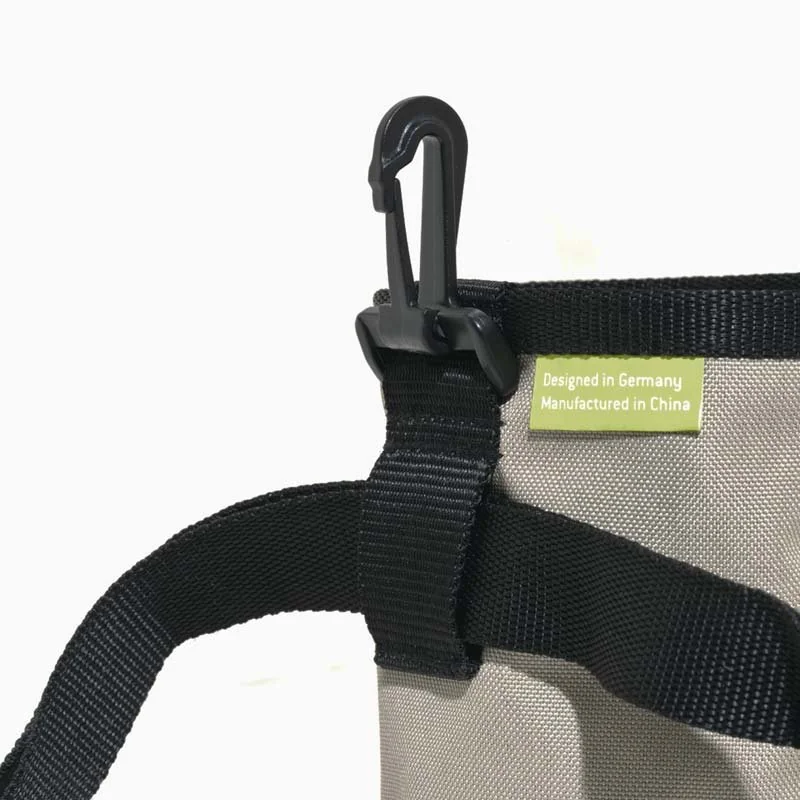 Nylonový pamlskovník Treatee Pouch béžový
