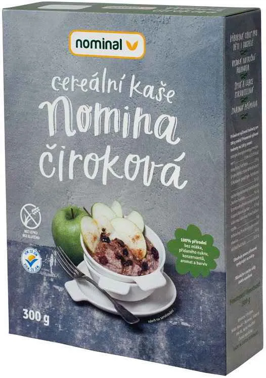 NOMINAL cereálna kaša čiroková 300g