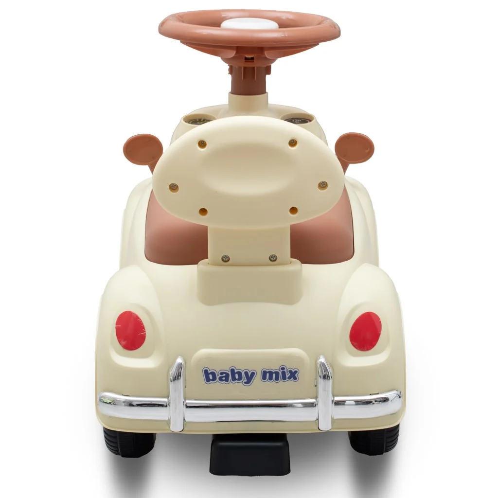 Detské odrážadlo Baby Mix Kiddo Cruiser béžové
