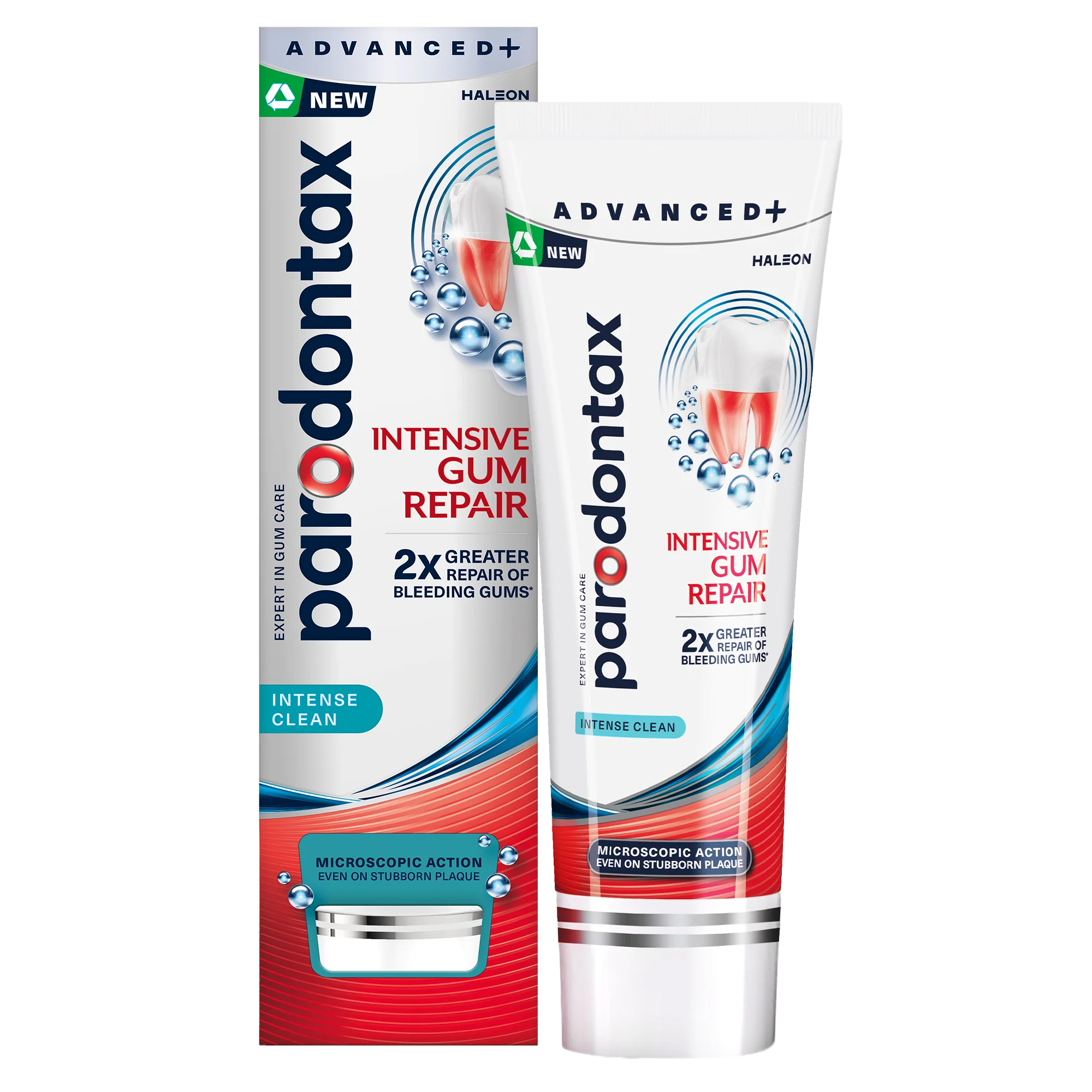 Parodontax Intensive  gum repair zubná pasta 75 ml