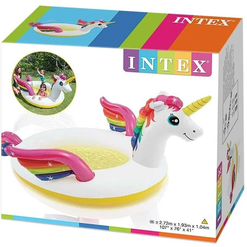 INTEX bazén jednorožec 193 cm