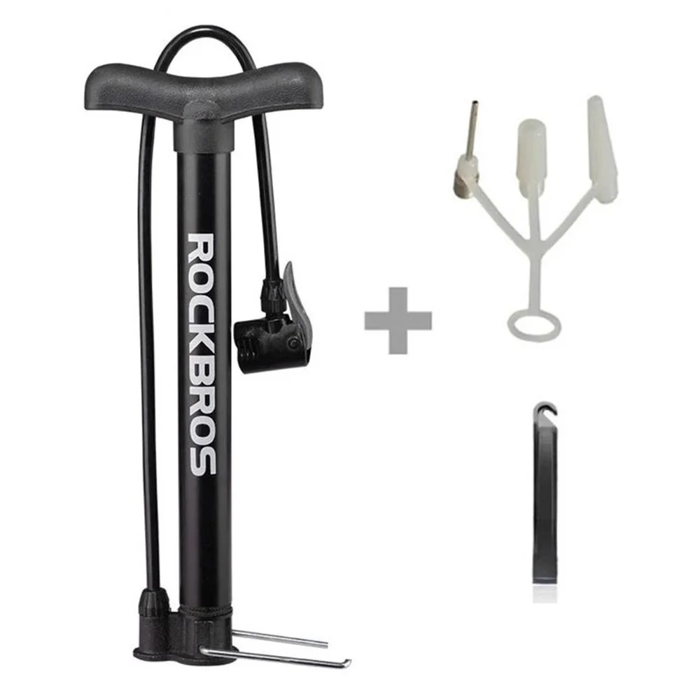 Rockbros A320 pumpa na bicykel, čierna