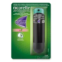Nicorette Spray 1 mg/dávka s prích. lesného ovocia