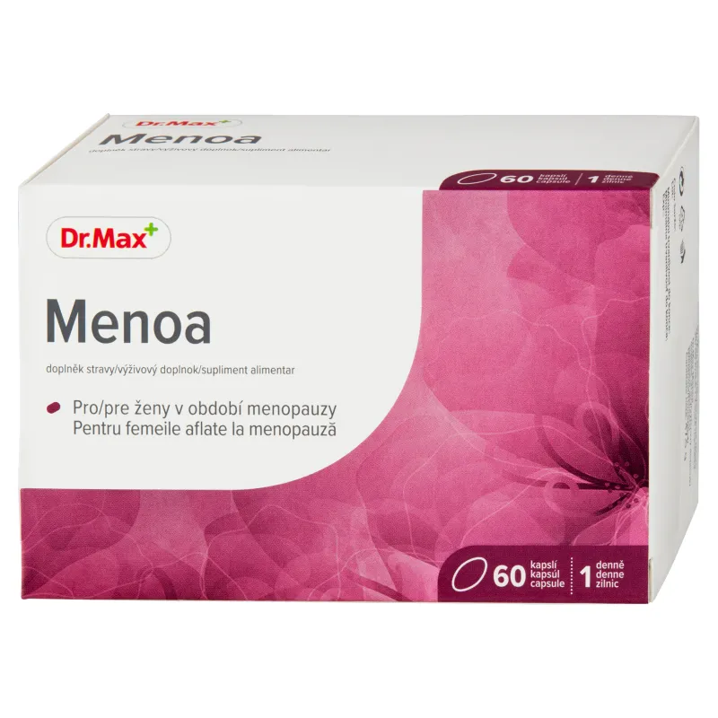 Dr. Max Menoa 1×60 cps