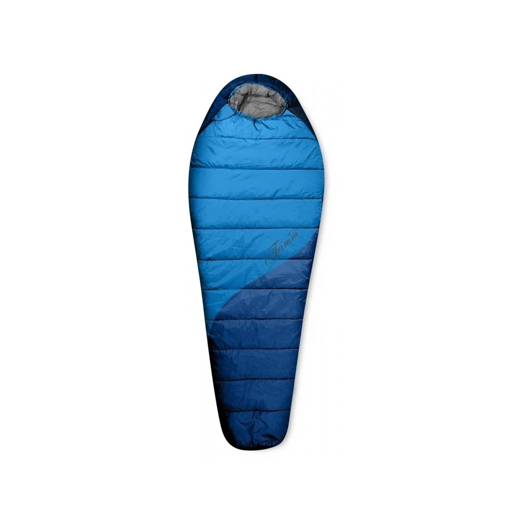 Spací vak Balance múmiový celoročný modrý, 150 cm