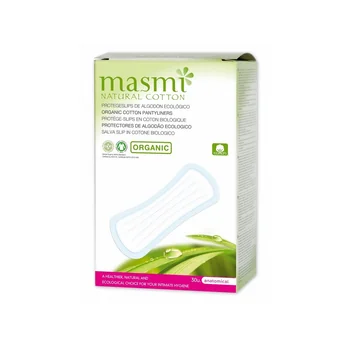 Masmi Slipové vložky Anatomické z organickej bavlny 1×24 ks, vložky