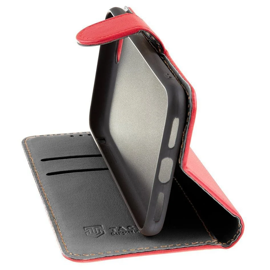 Púzdro Tactical Field Notes pre Motorola Moto G53 - Čer Elegantná ochrana pre v