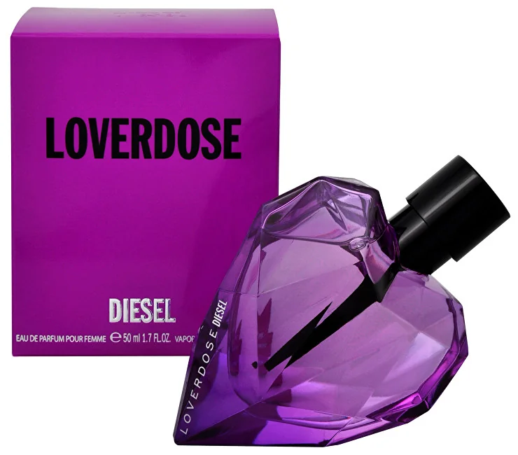 Diesel Loverdose Edp 75ml 1×75 ml, parfumová voda