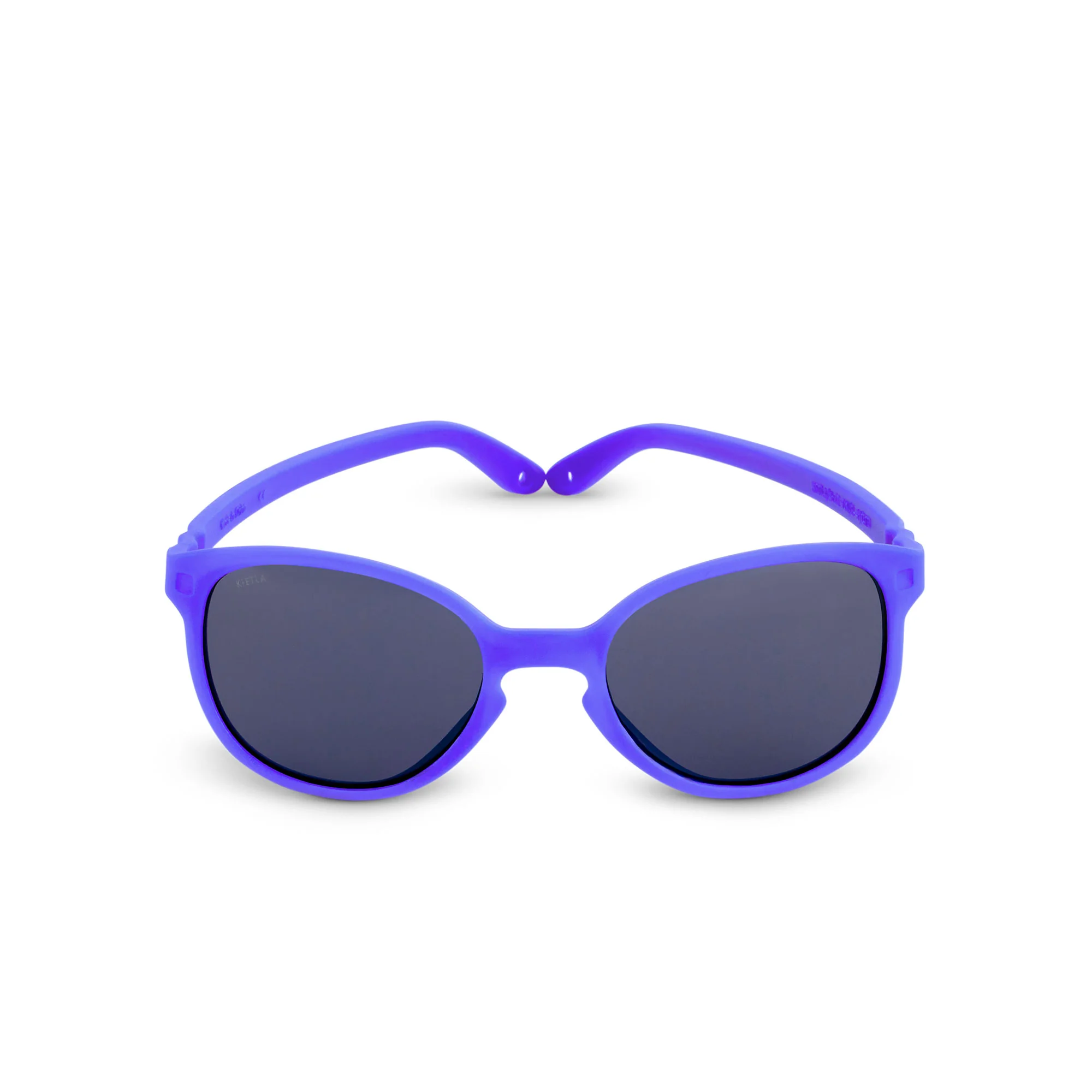 KiETLA slnečné okuliare WaZZ 1-2 roky - Intense Blue