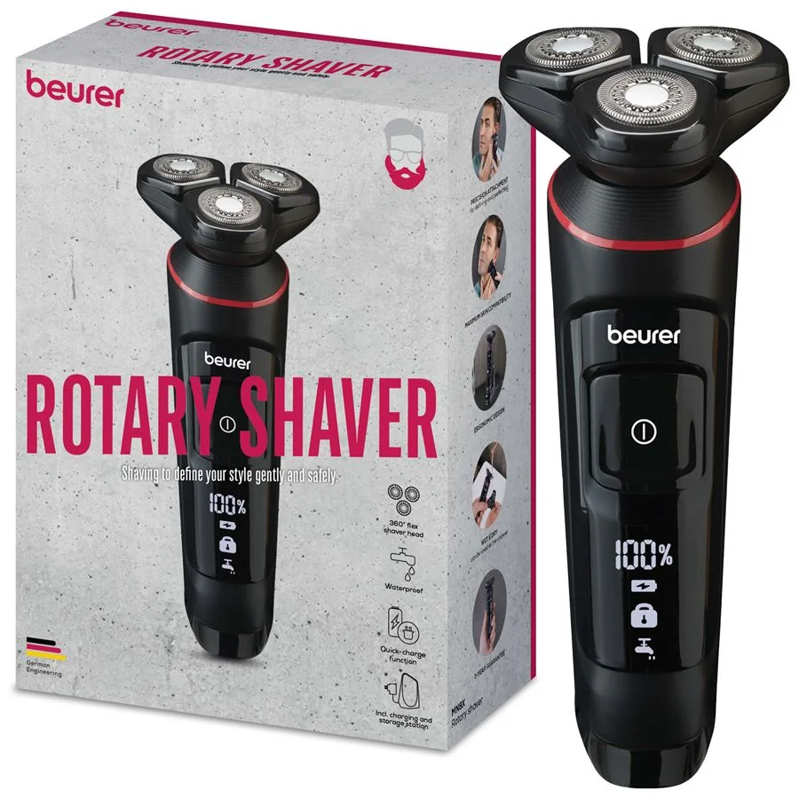 Rotačný holiaci strojček BEURER MN8X