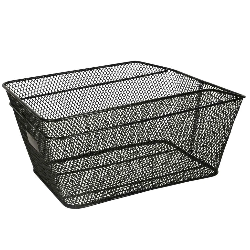 Kovový košík na bicykel – zadný nosič, nosnosť 25 kg