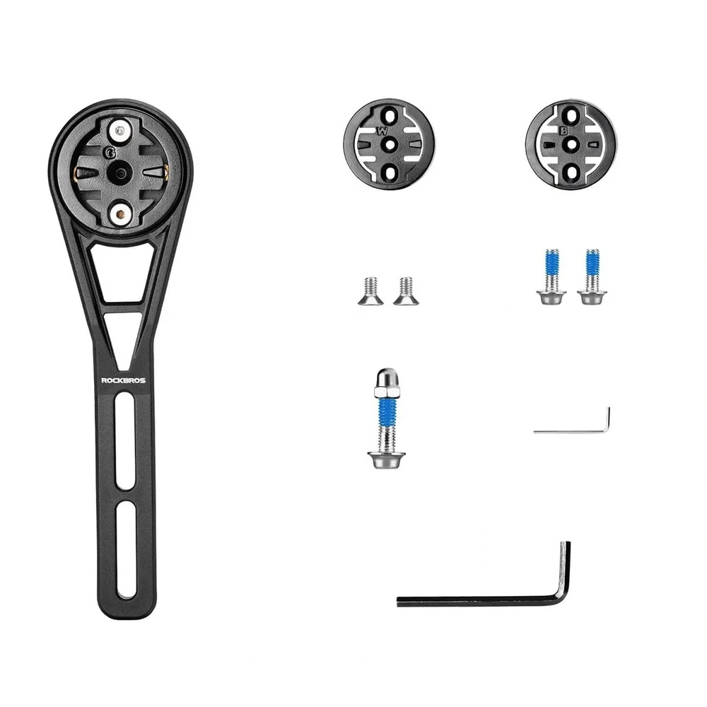 Rockbros FK-307S držiak na bicykel pre Garmin, čierny