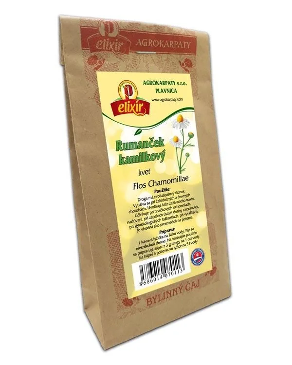 AGROKARPATY RUMANČEK KAMILKOVÝ 1×40 g, sypaný čaj