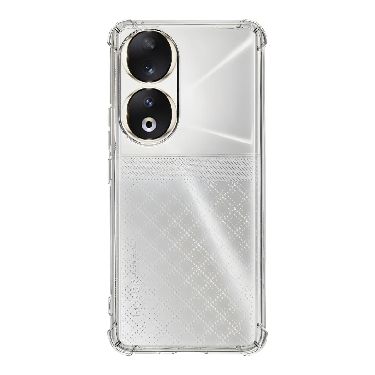 Tactical TPU Kryt pre Honor 90 - Transparentná