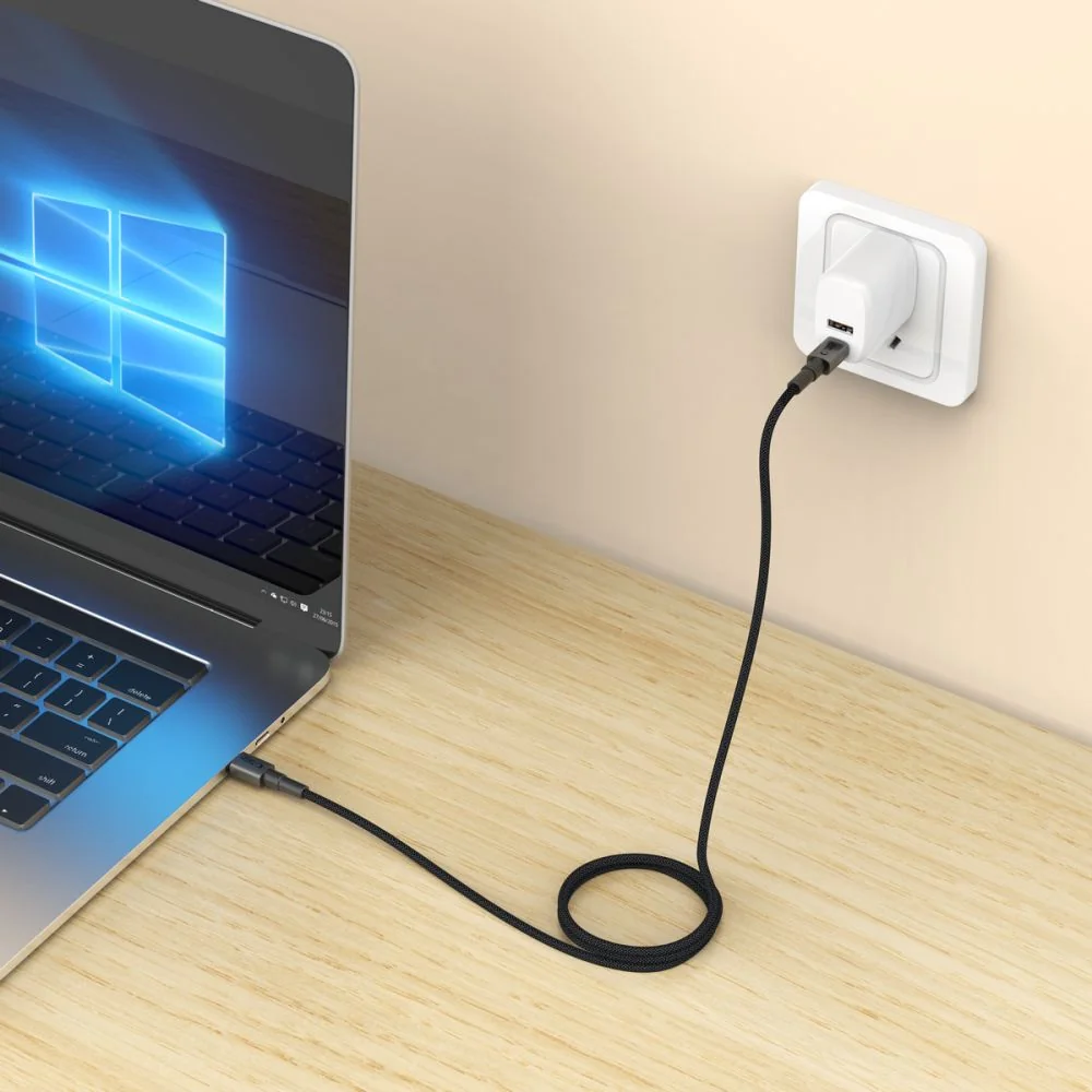 Tech-Protect Ultraboost DNA kábel USB-C / Lightning PD 27W / 3A 1m, šedý dý