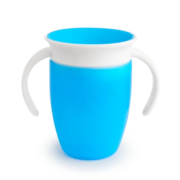 Munchkin Miracle 360° trainer cup 207ml, 6m+, modrý 1×1 ks, netečúci hrnček