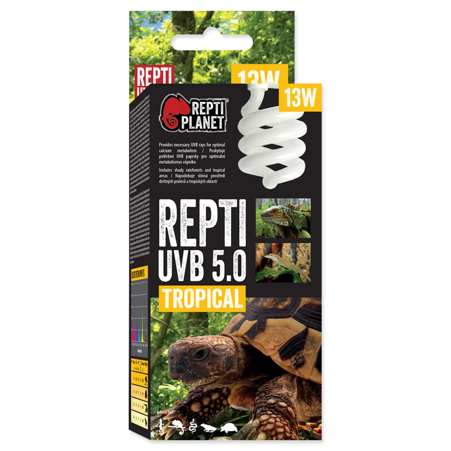 Žiarovka Repti UVB 5.0 13W 5.0 13W