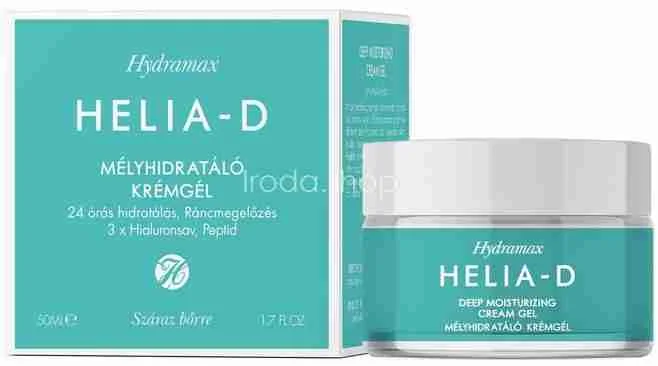 Helia-D Hydramax hĺbkovo hydratačný krémový gél pre suchú pleť 50 ml 1×50 ml, hydratačný krémový gél