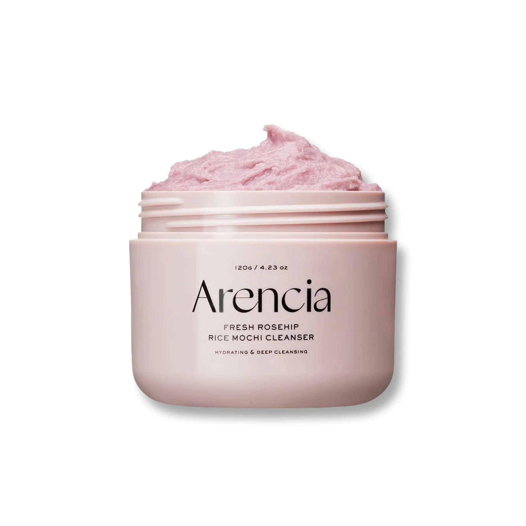 Arencia Fresh Rosehip Rice Mochi Cleanser jemný čistiaci balzam 120 g